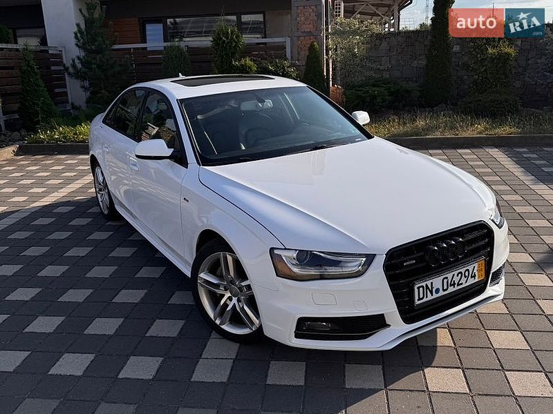 Седан Audi A4 2015 в Стрию фото 5 Седан Audi A4 2015 в Стрию