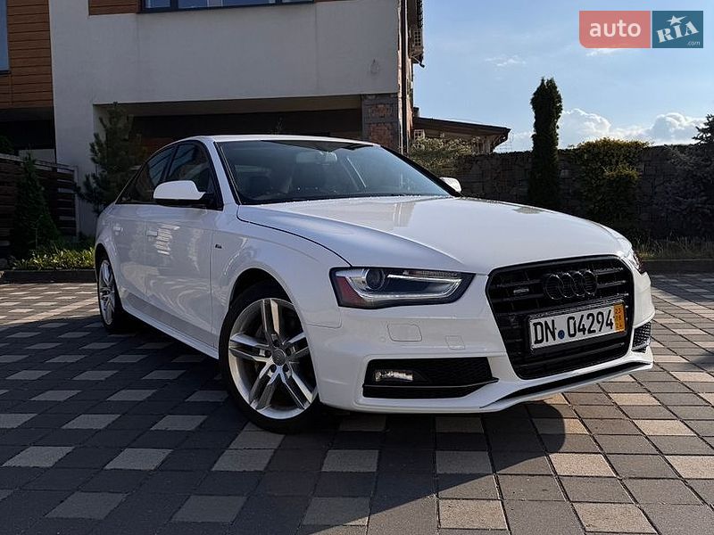 Седан Audi A4 2015 в Стрию фото 3 Седан Audi A4 2015 в Стрию