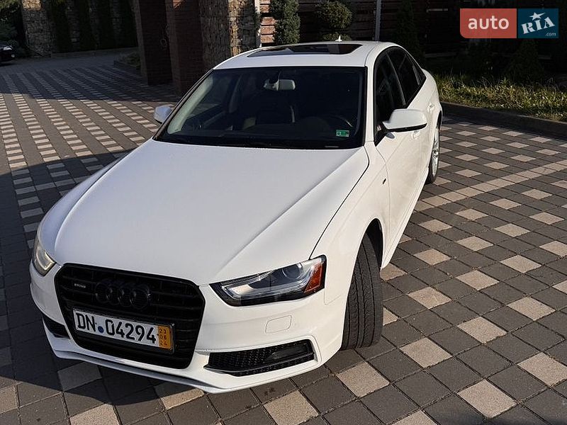 Седан Audi A4 2015 в Стрию фото 7 Седан Audi A4 2015 в Стрию
