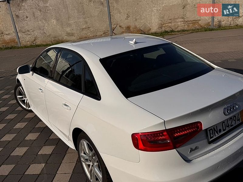 Седан Audi A4 2015 в Стрию фото 8 Седан Audi A4 2015 в Стрию