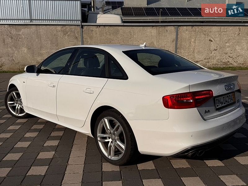 Седан Audi A4 2015 в Стрию фото 9 Седан Audi A4 2015 в Стрию