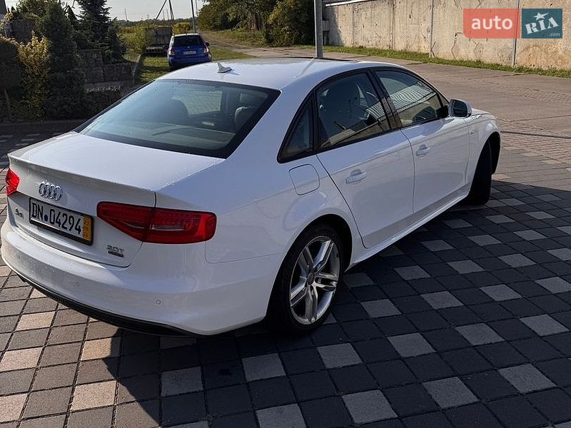 Седан Audi A4 2015 в Стрию фото 10 Седан Audi A4 2015 в Стрию