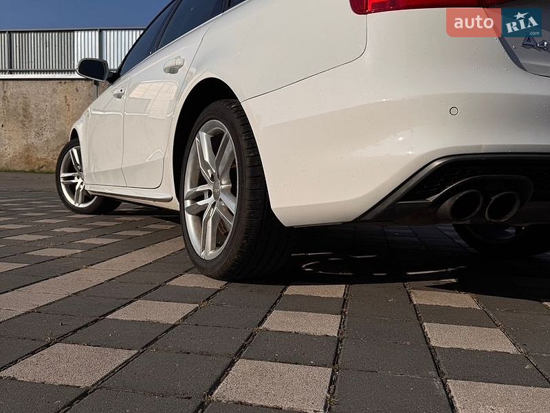 Седан Audi A4 2015 в Стрию фото 12 Седан Audi A4 2015 в Стрию