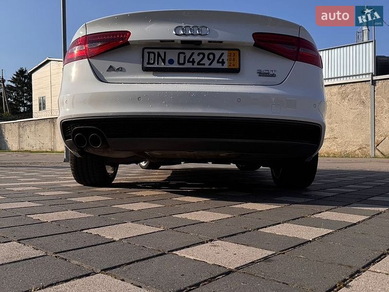 Седан Audi A4 2015 в Стрию фото 13 Седан Audi A4 2015 в Стрию