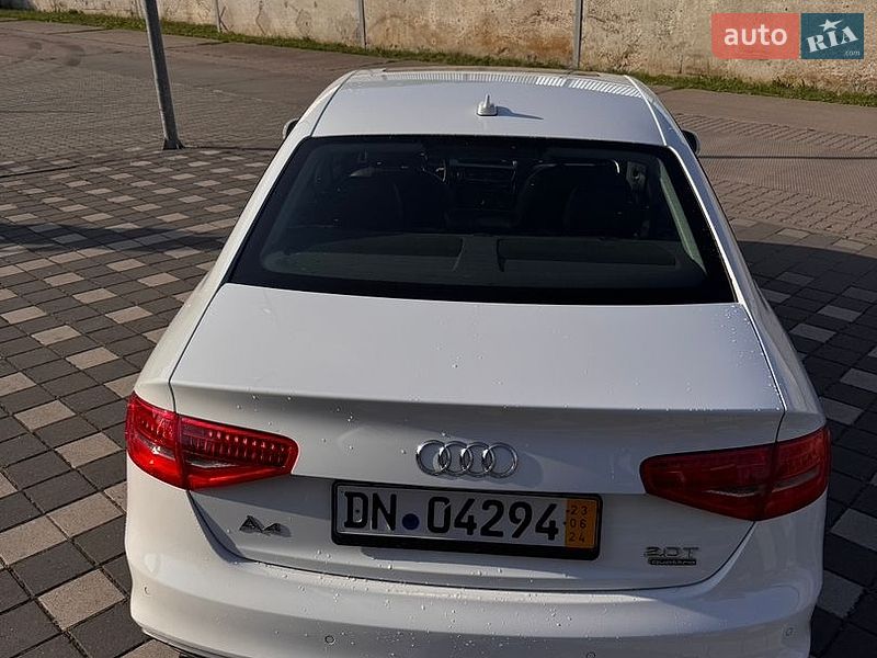 Седан Audi A4 2015 в Стрию фото 14 Седан Audi A4 2015 в Стрию