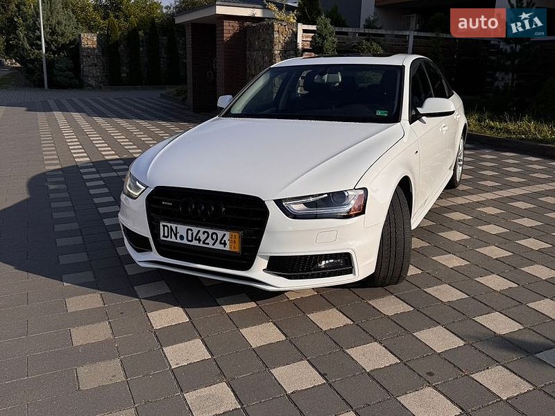 Седан Audi A4 2015 в Стрию фото 6 Седан Audi A4 2015 в Стрию