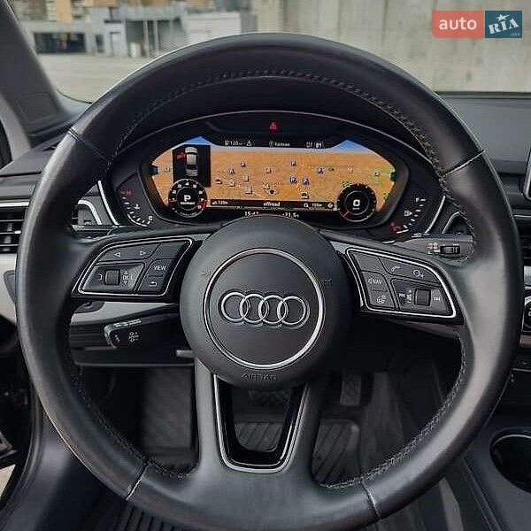 Седан Audi A4 2018 в Києві