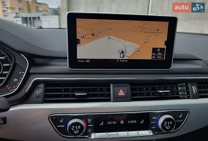 Седан Audi A4 2018 в Києві