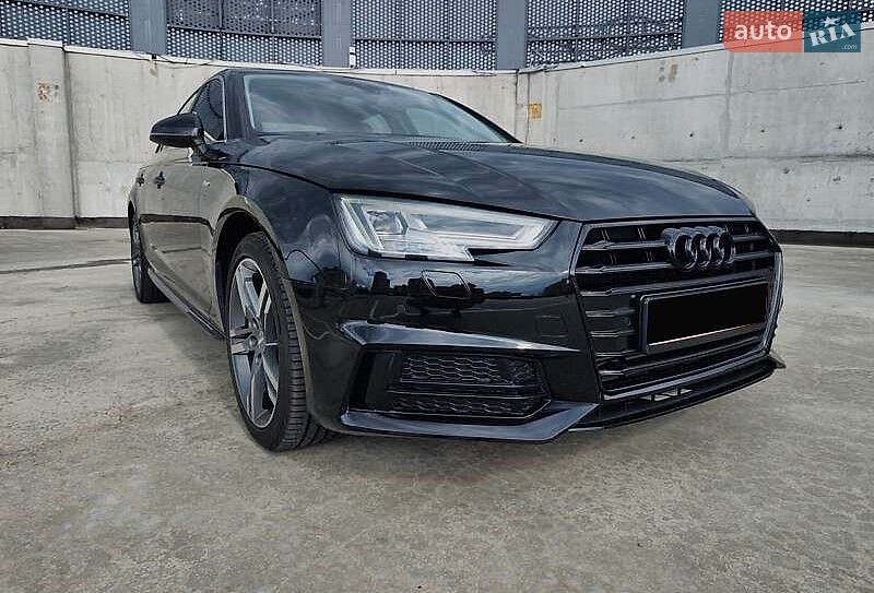 Седан Audi A4 2018 в Києві