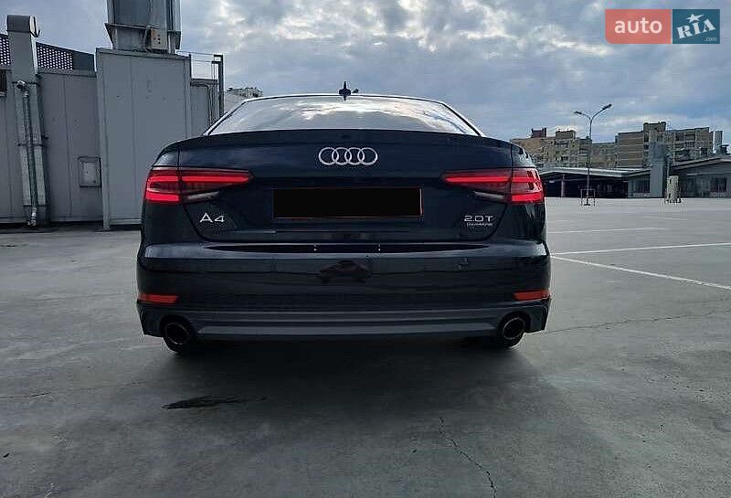 Седан Audi A4 2018 в Києві