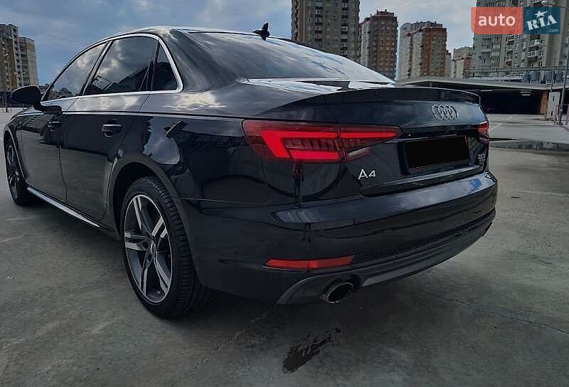 Седан Audi A4 2018 в Києві