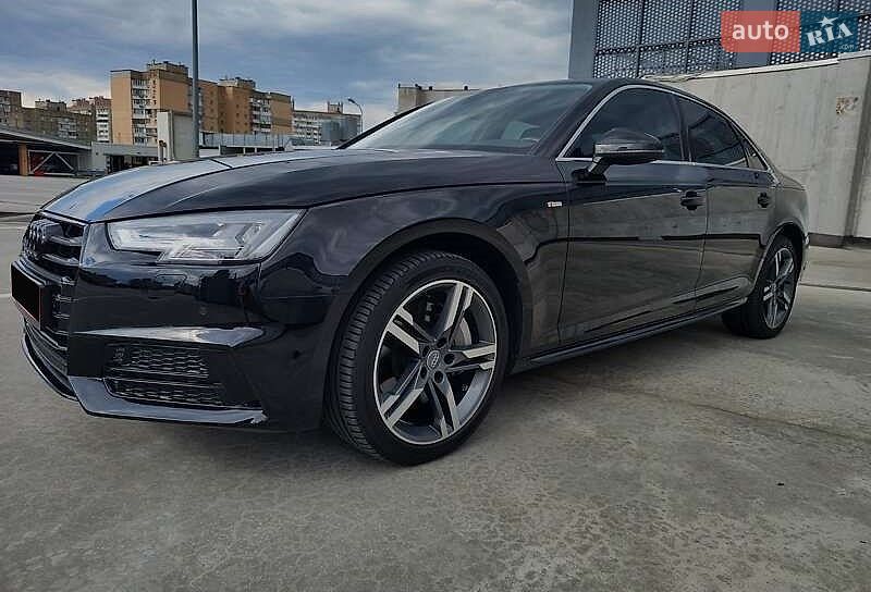 Седан Audi A4 2018 в Києві