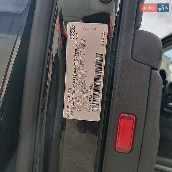 Седан Audi A4 2018 в Києві
