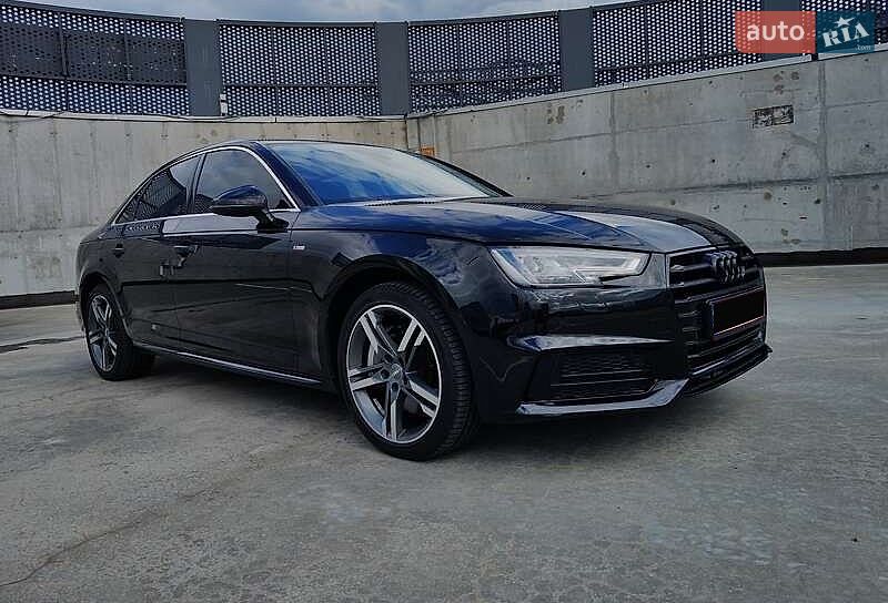 Седан Audi A4 2018 в Києві