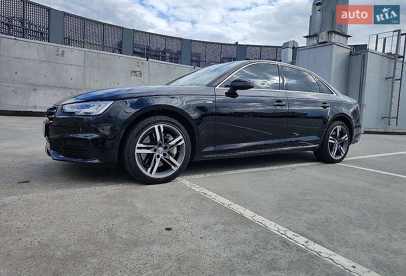 Седан Audi A4 2018 в Києві