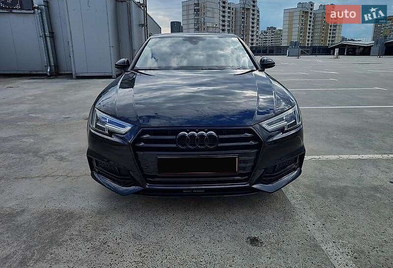 Седан Audi A4 2018 в Києві
