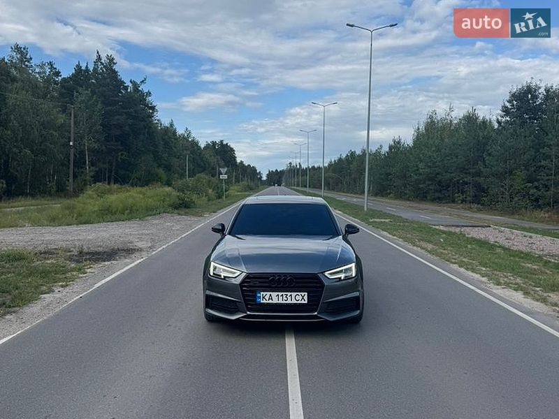 Audi A4 2018