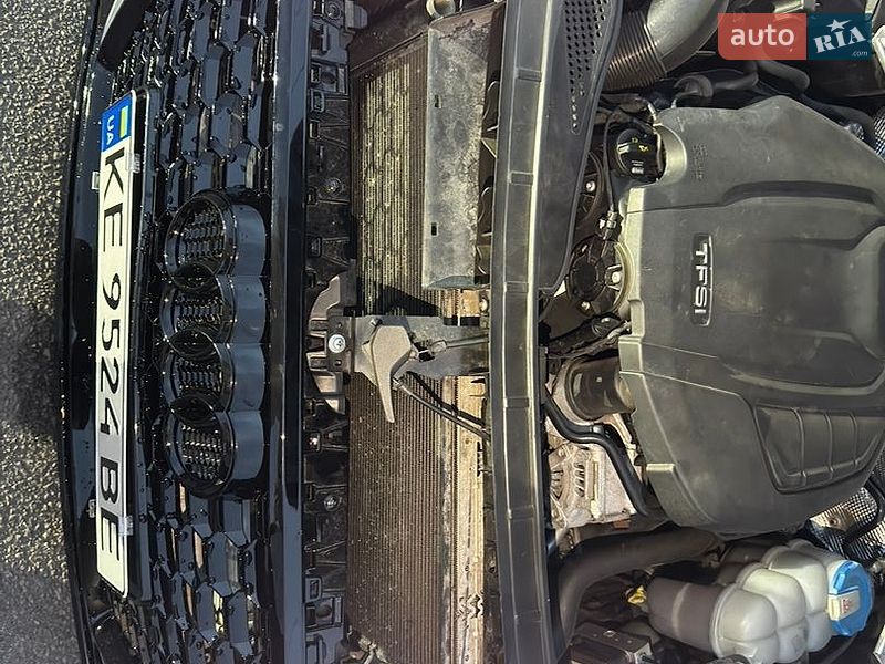Седан Audi A4 2017 в Дніпрі