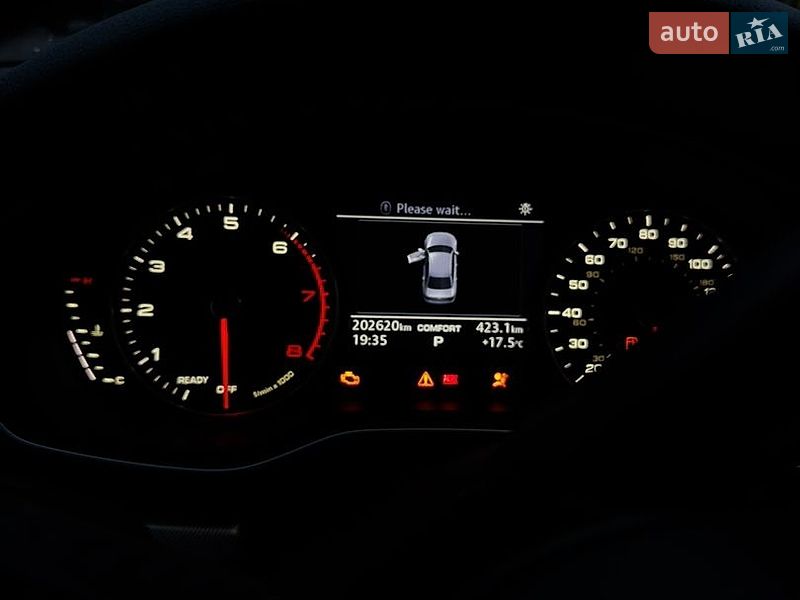 Седан Audi A4 2017 в Дніпрі