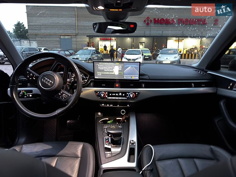 Седан Audi A4 2017 в Дніпрі