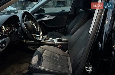 Седан Audi A4 2017 в Дніпрі