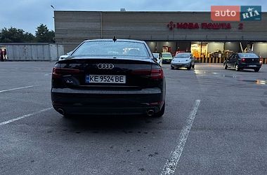 Седан Audi A4 2017 в Дніпрі