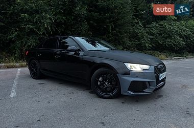Седан Audi A4 2017 в Дніпрі