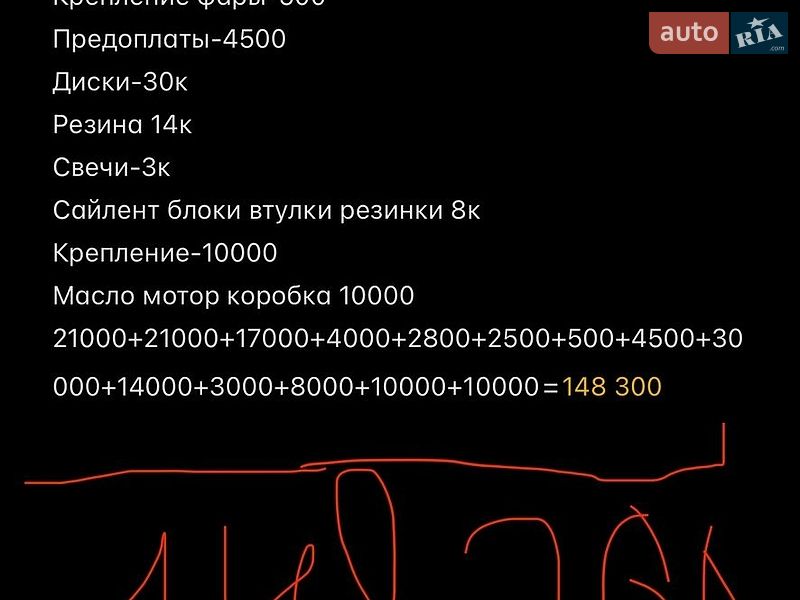 Седан Audi A4 2017 в Дніпрі