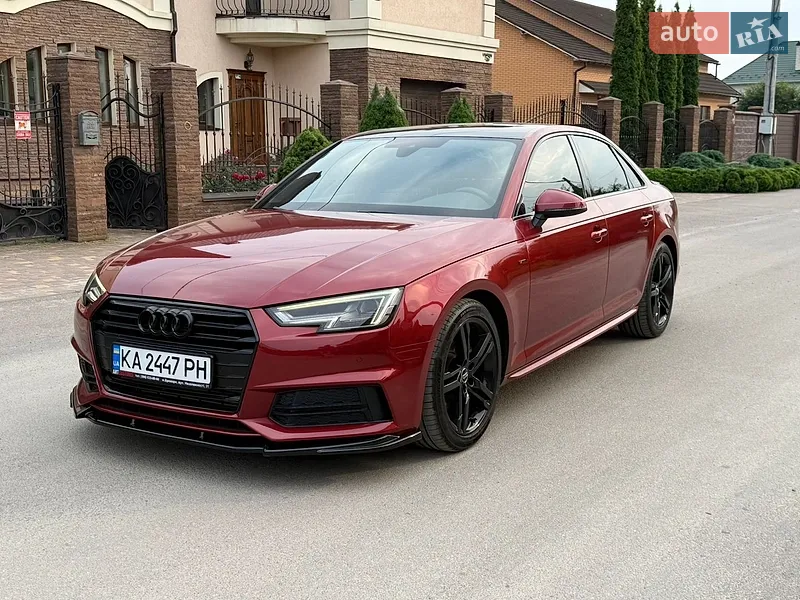 Audi A4 2017