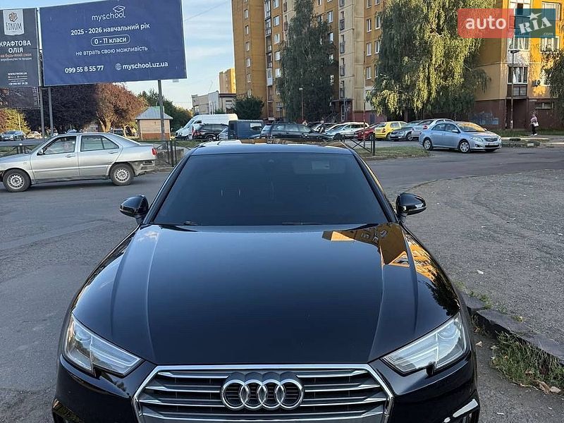 Audi A4 2017 Audi A4 2017