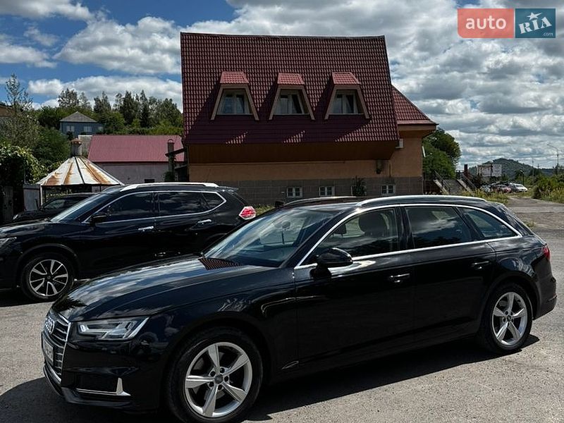 Audi A4 2018