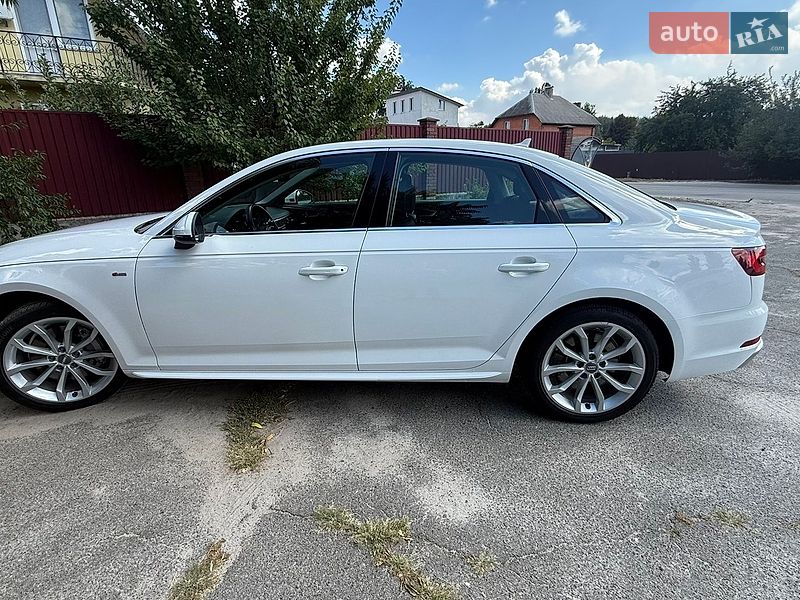 Седан Audi A4 2019 в Києві