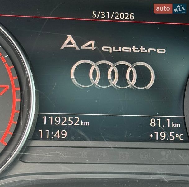 Седан Audi A4 2019 в Києві