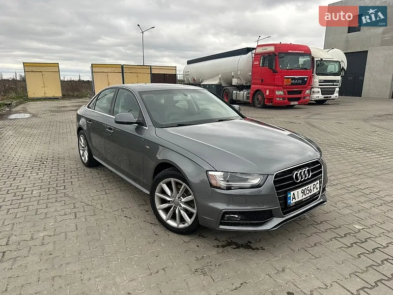 Audi A4 2014