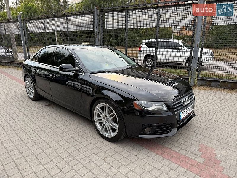 Седан Audi A4 2011 в Запорожье Седан Audi A4 2011 в Запорожье