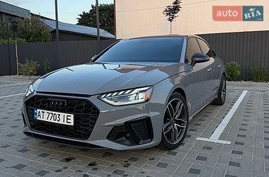 Audi A4 2022