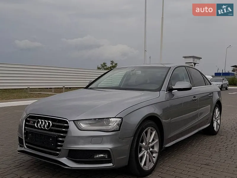 Audi A4 2015