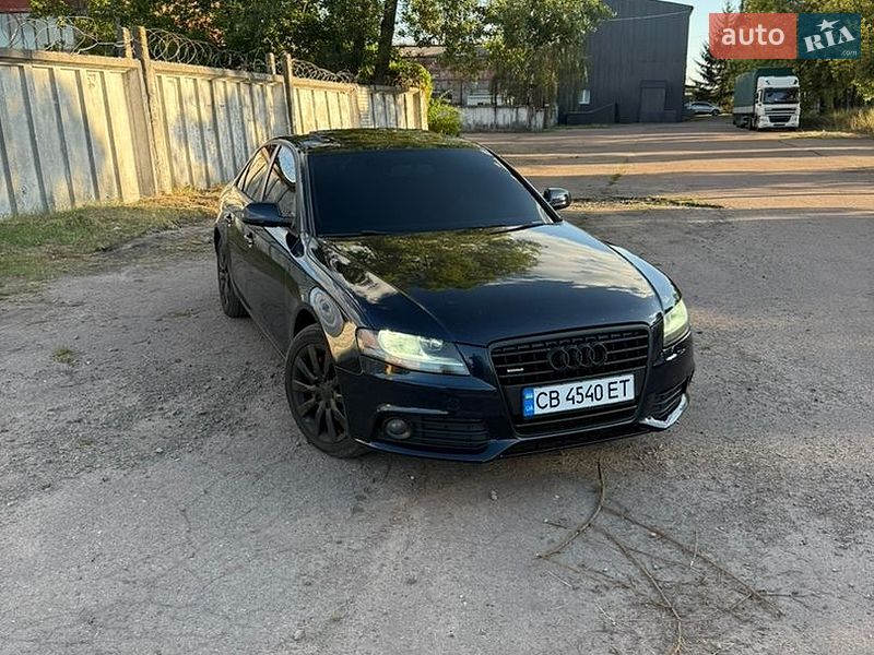Седан Audi A4 2009 в Чернигове Седан Audi A4 2009 в Чернигове