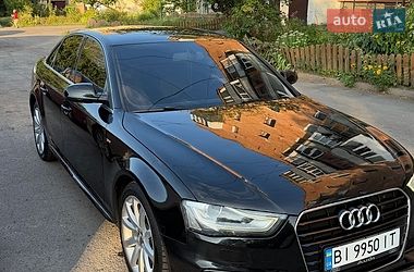 Седан Audi A4 2013 в Полтаве