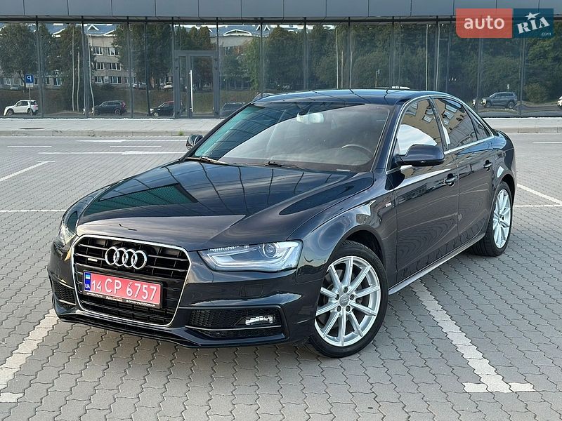 Audi A4 2015