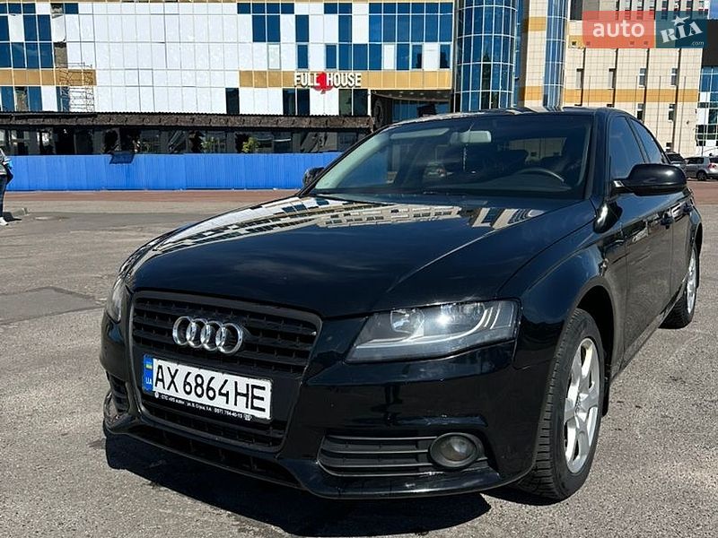 Седан Audi A4 2010 в Харькове фото Седан Audi A4 2010 в Харькове