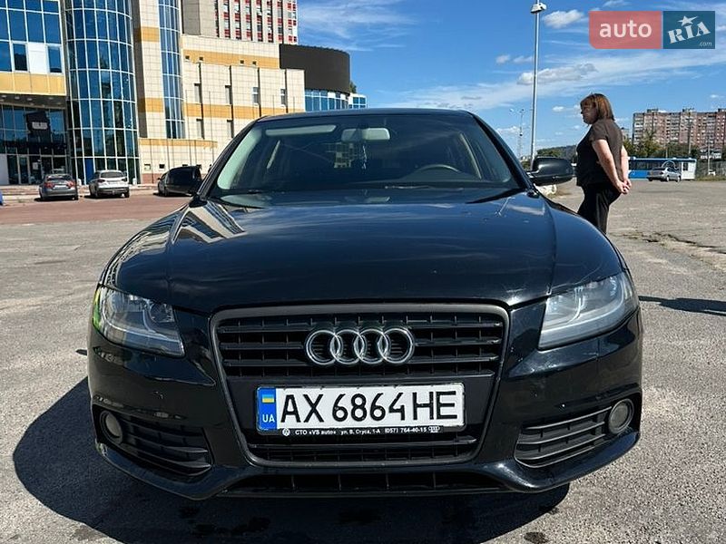 Седан Audi A4 2010 в Харькове фото 4 Седан Audi A4 2010 в Харькове