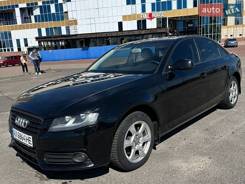Седан Audi A4 2010 в Харькове фото 3 Седан Audi A4 2010 в Харькове