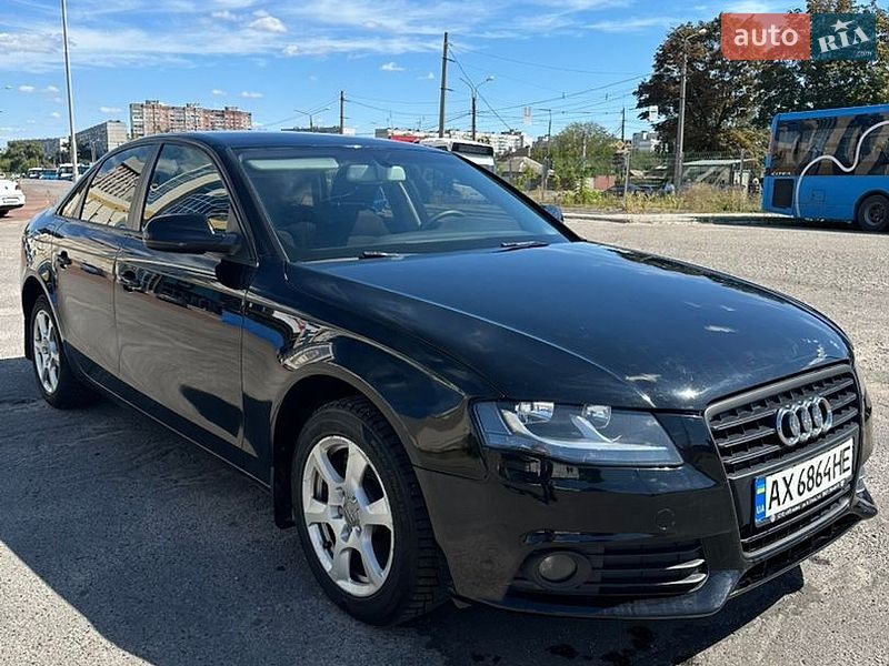 Седан Audi A4 2010 в Харькове фото 5 Седан Audi A4 2010 в Харькове