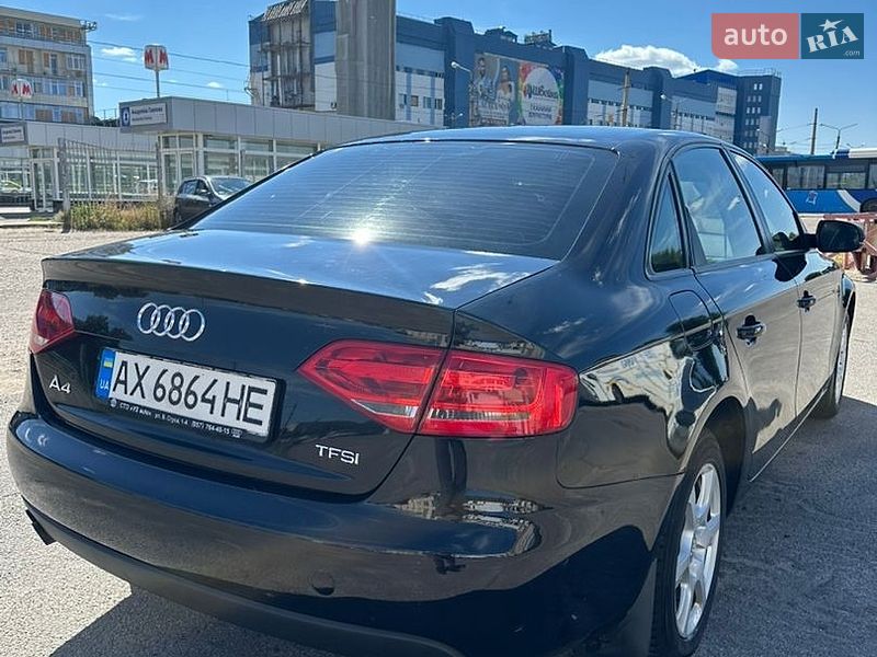 Седан Audi A4 2010 в Харькове фото 7 Седан Audi A4 2010 в Харькове