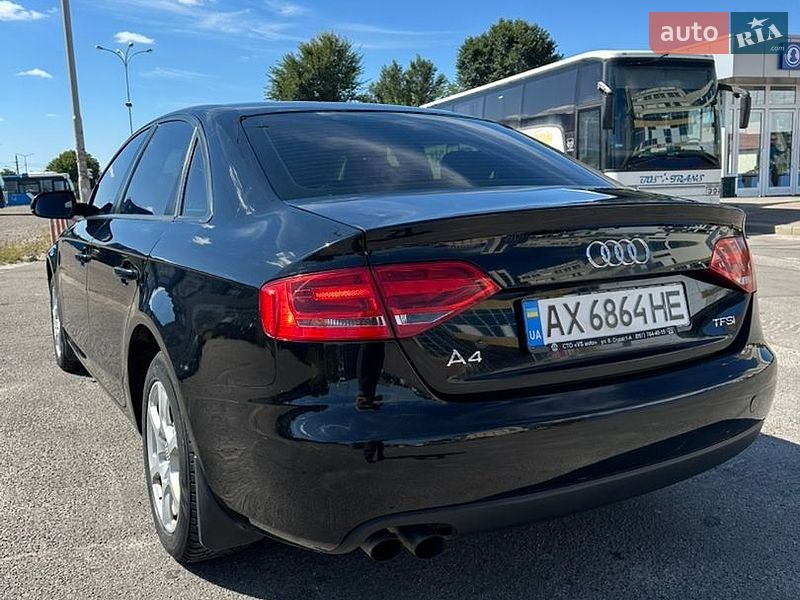 Седан Audi A4 2010 в Харькове фото 8 Седан Audi A4 2010 в Харькове