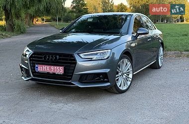 Audi A4  2016