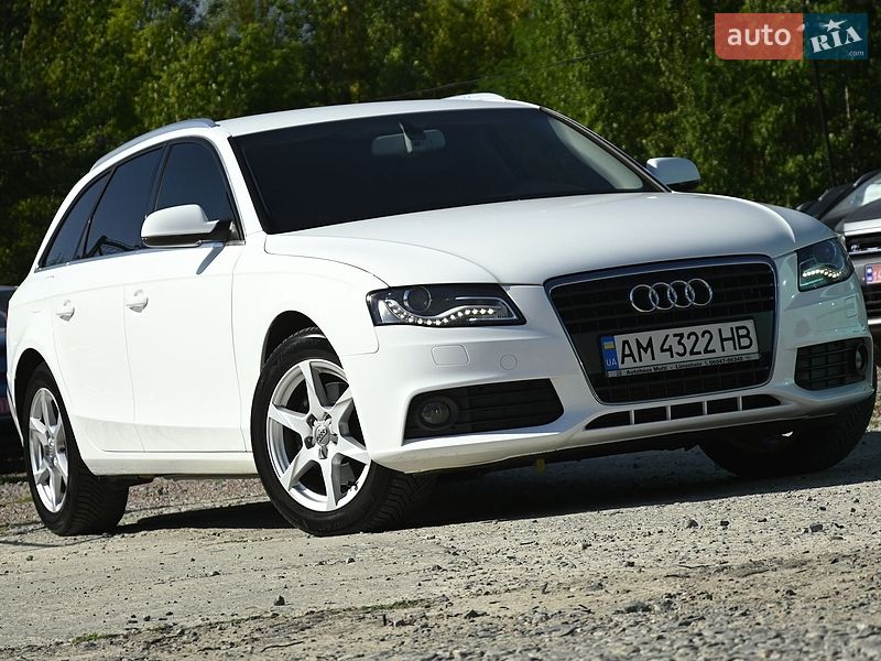 Audi A4 2011