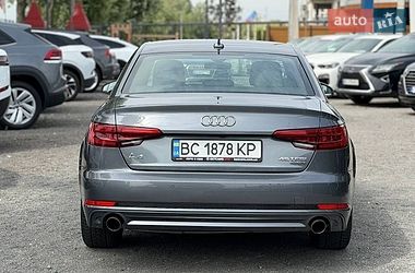 Седан Audi A4 2016 в Львове