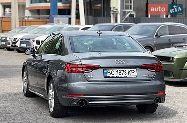 Седан Audi A4 2016 в Львове